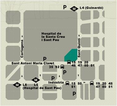 Getting to the conference venue