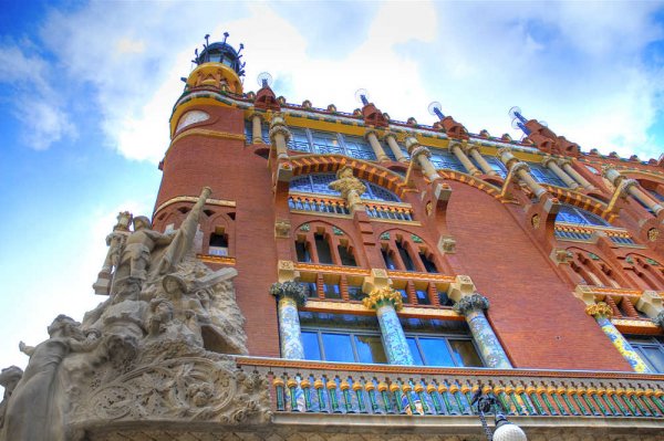 Palau de la M�sica Catalana