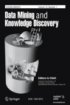 Data Mining and Knowledge Discovery