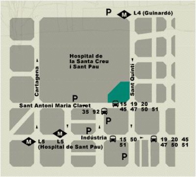 Getting to the conference venue