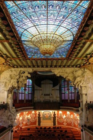 Palau de la M�sica Catalana