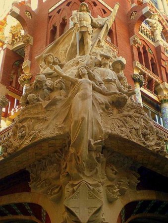 Palau de la M�sica Catalana