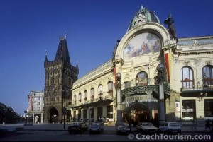 Prague Art Nouveau